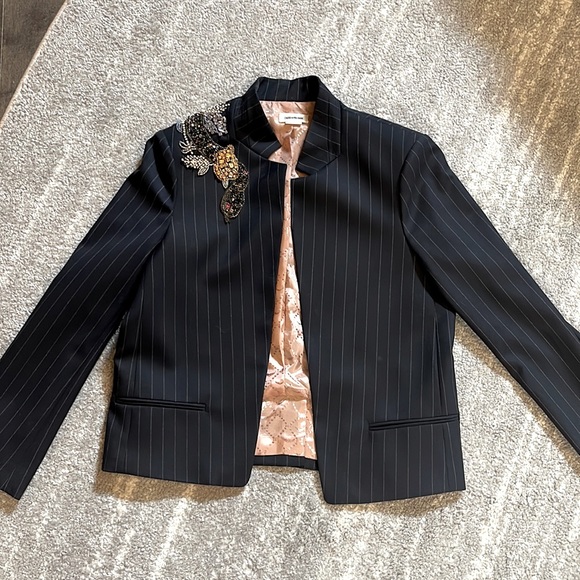 Zadig & Voltaire Beaded Snake Blazer - Picture 2 of 4